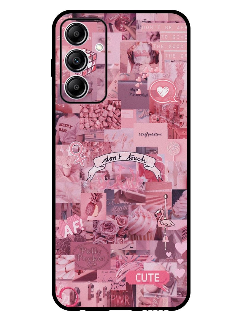 Theodor Protective Case Anti Scratch Shock Proof Bumper Cover For Samsung Galaxy A25 Dont Touch - Image 1