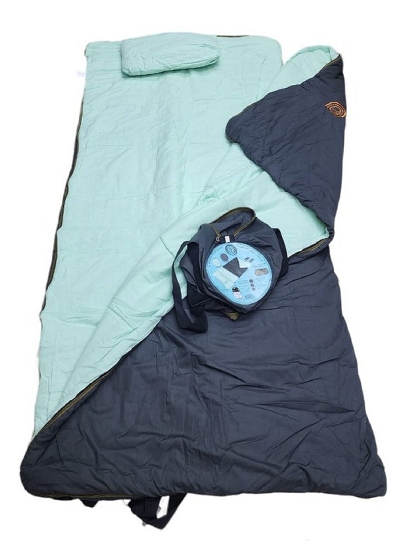 Four Season Sleeping Bag Indoor & Outdoor Use Compact Bags are Perfect For Hiking Backpacking & Camping - pzsku/Z5D7CBA89420495BC061BZ/45/_/1727196567/3c396739-6c03-4f0c-9d33-3788b4613939