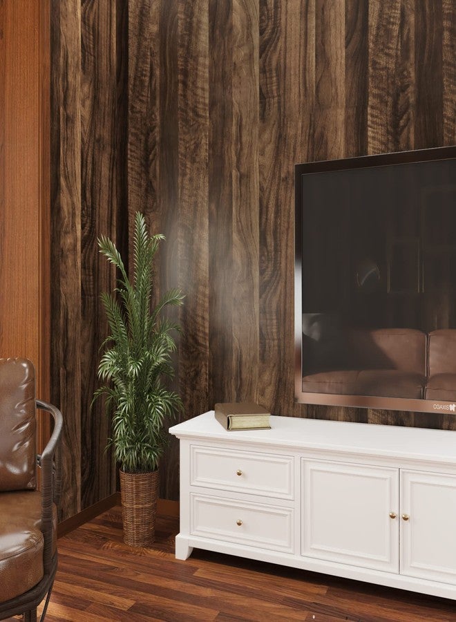 Wallercity Brown Wood Grain Contact Paper for Countertops Wooden Peel and Stick Wallpaper for Kitchen Backsplash Self Adhesive Wallpapers Vinyl Light Wood Wall Paper for Cabinets Table 15.8''x78.7'' - Image 5