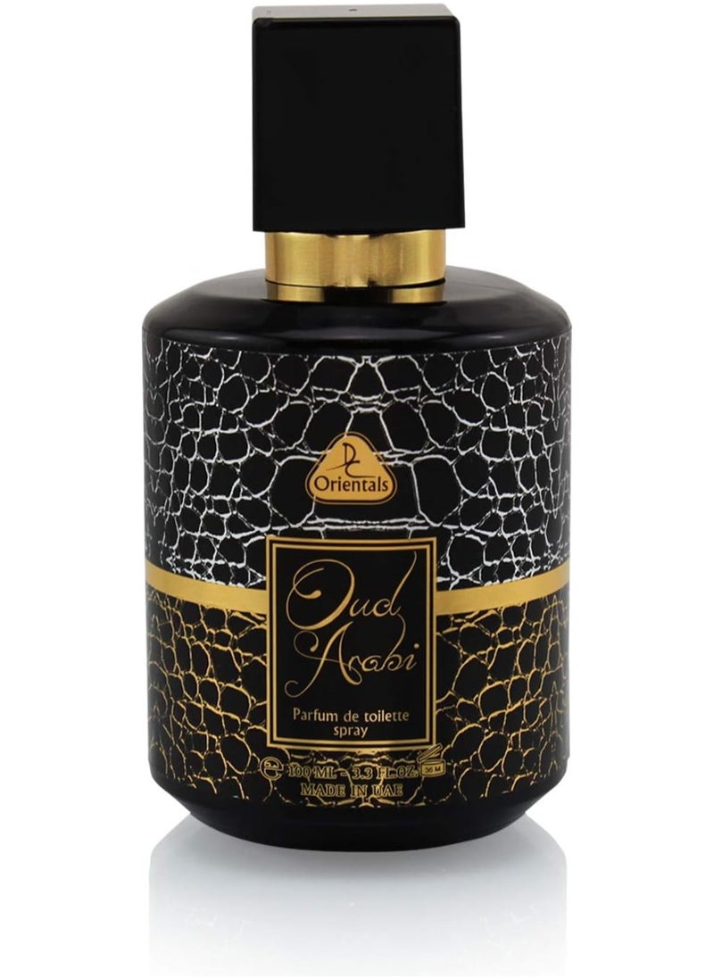 دورال كولكشن عطر تواليت عود عربي 100ملليلتر  - Image 1