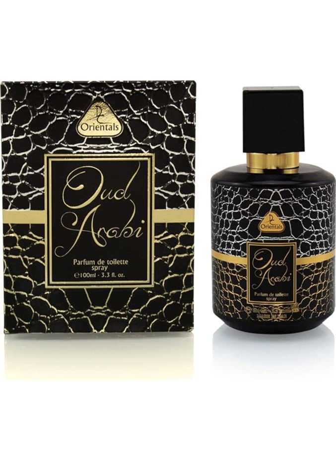 دورال كولكشن عطر تواليت عود عربي 100ملليلتر  - Image 2