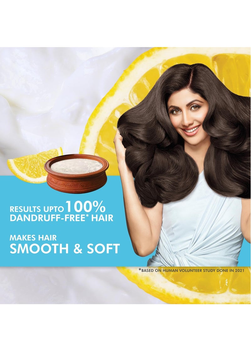 Kesh King Ayurvedic Anti-Dandruff Shampoo | Reduces hair fall | Soothes itchy scalp | No Paraben & No Silicon | 21 natural ingredients | Enriched with curd, lemon & neem | 1000 ml - Image 5