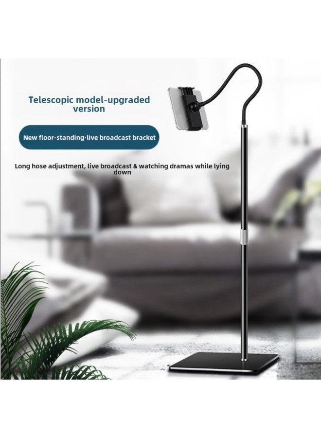 Folding Aluminum Alloy Lifting Notebook With Fan Cooling Shelf Reading Painting Tablet Computer Rotatable Bracket-Color:Aluminum Alloy Dark Gray-hollow Rotating Bracket - Image 3