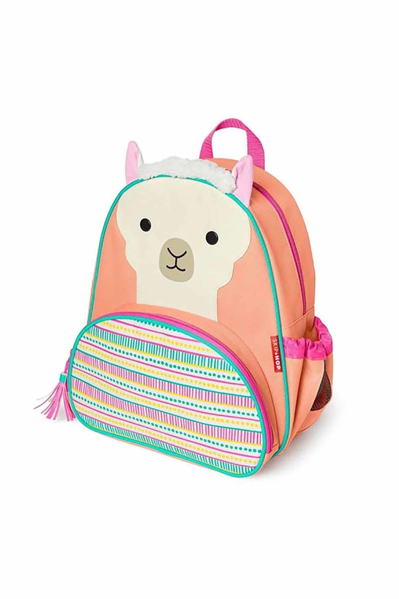 Skip Hop Toddler Backpack Zoo Preschool Ages 34 Llama - Image 2