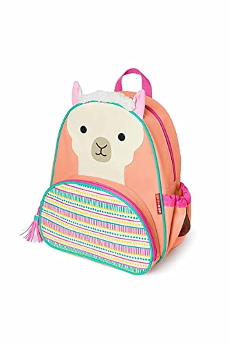 Skip Hop Toddler Backpack Zoo Preschool Ages 34 Llama - Image 1