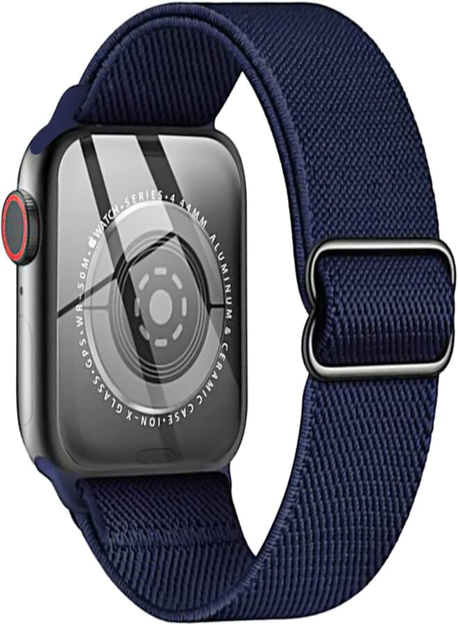 Next store Nylon Sport Band for Apple Watch 49mm 45mm 44mm 42mm, Soft Replacement Strap for iWatch Series 8/Ultra/7/6/SE/5/4/3/2/1