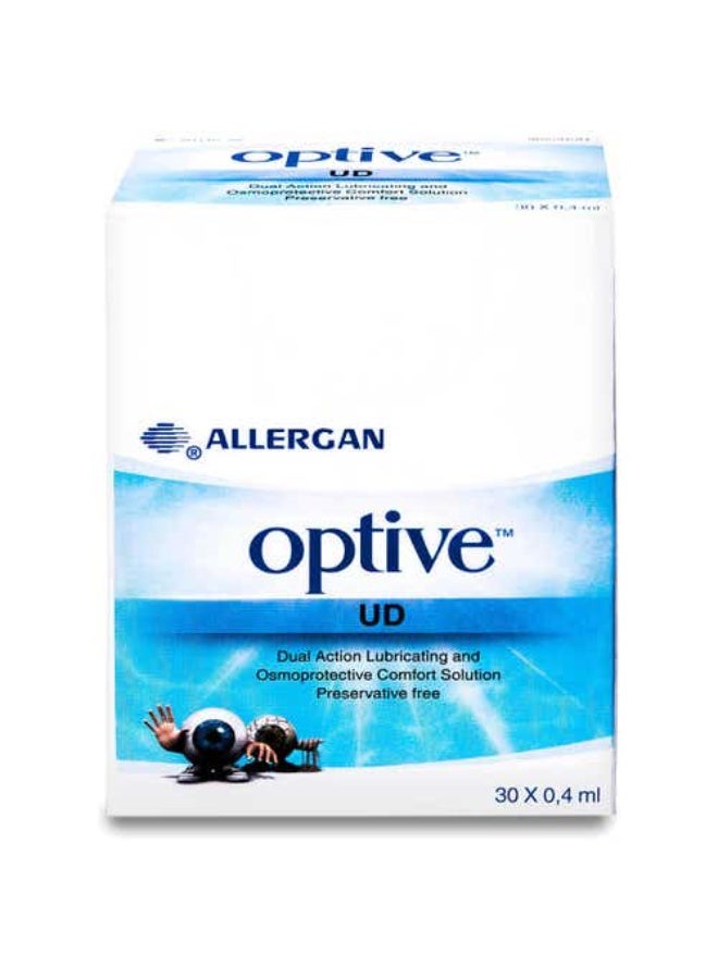 أوبتيف اوبتيف يو دى قطرة 0.4 مل 30 حبة - Image 2