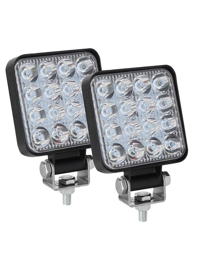 NIBEMINENT 2-Piece LED Flood Work Off Road Spot Light Set - Image 2