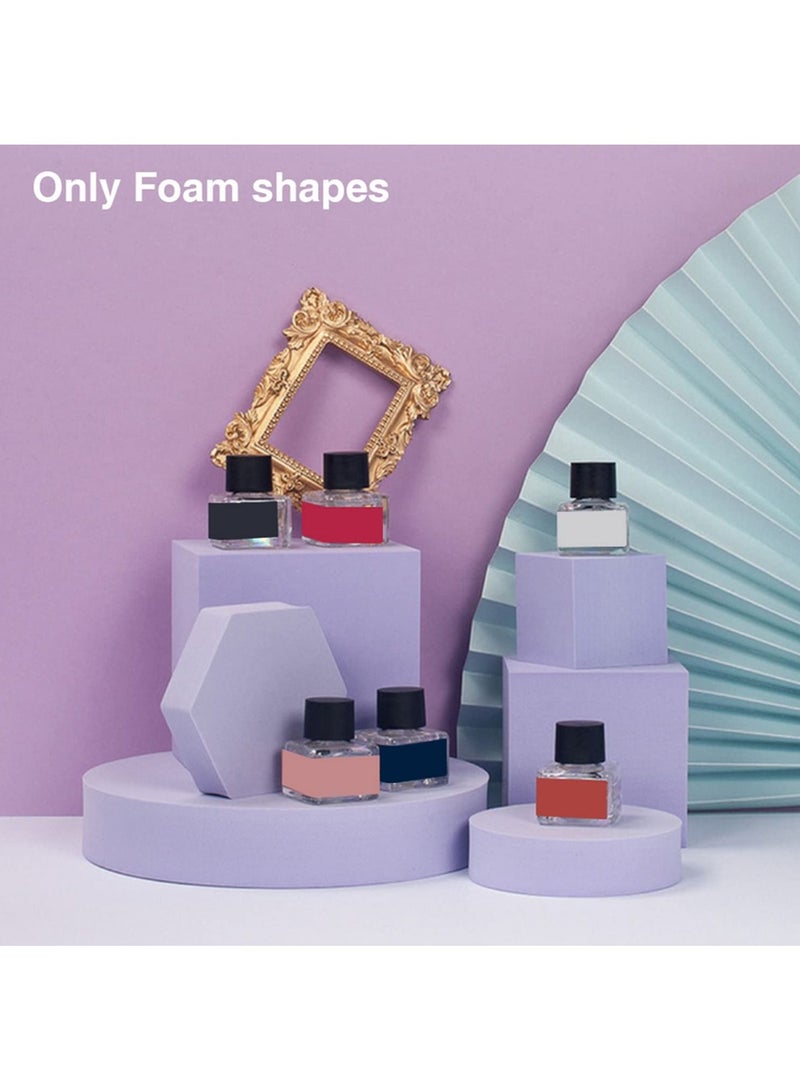 8pcs Hard Foam Geometric Cube Life Photo Photography Material  Shoot Props for Jewelry Toiletries Makeup Tools  - Image 2