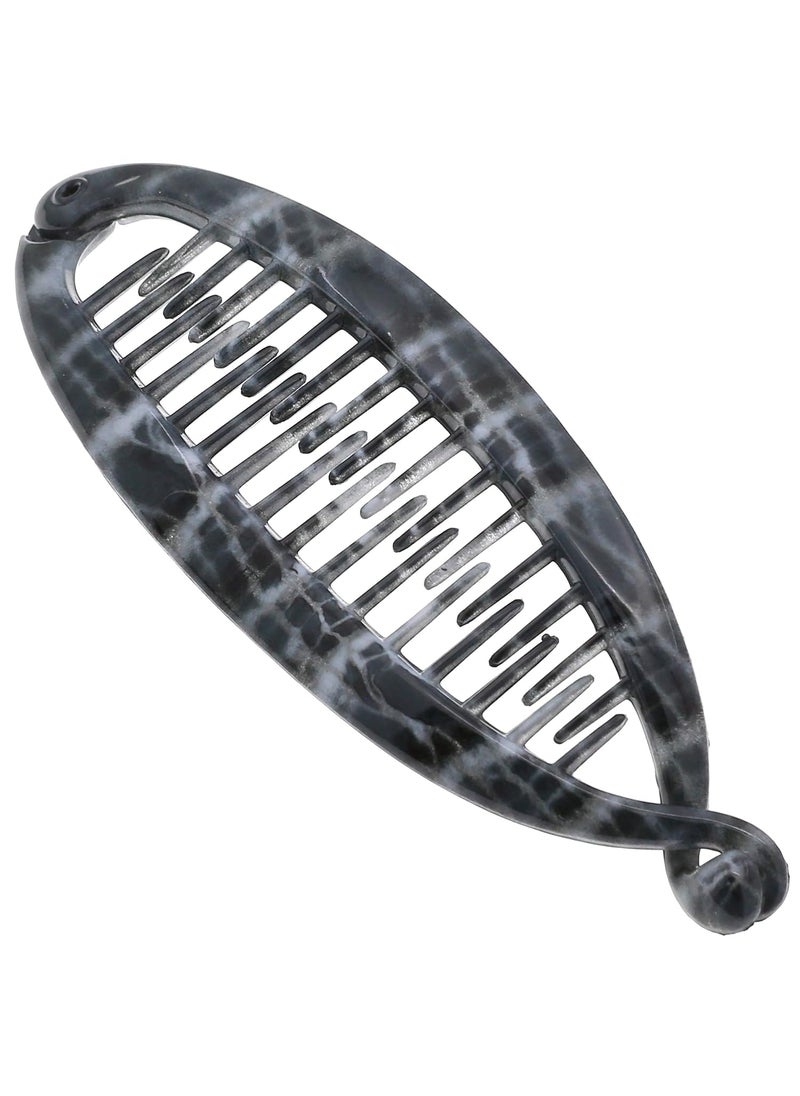 CAMILA - Camila Paris CP3102 4.5 inch French Banana Clip Hair Comb Classic Girls Updo Flexible Ponytail Holder Interlocking Banana Combs, Fashion Durable Styling Hair Accessories for Women, Made in France - Image 1