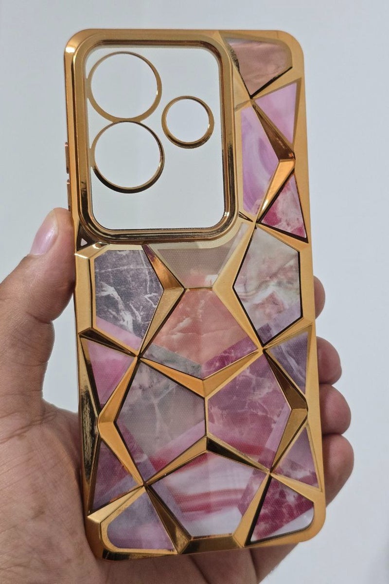 Fashionable Design Back Cover Compatible With Phone Oppo A3X / A3 - Image 1