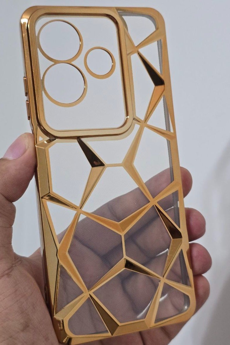 Fashionable Design Back Cover Compatible With Phone Oppo A3X / A3 - Image 3