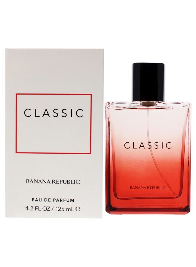 BANANA REPUBLIC Classic Red 125ml EDP for Women 4.2 Fl Oz - Image 1