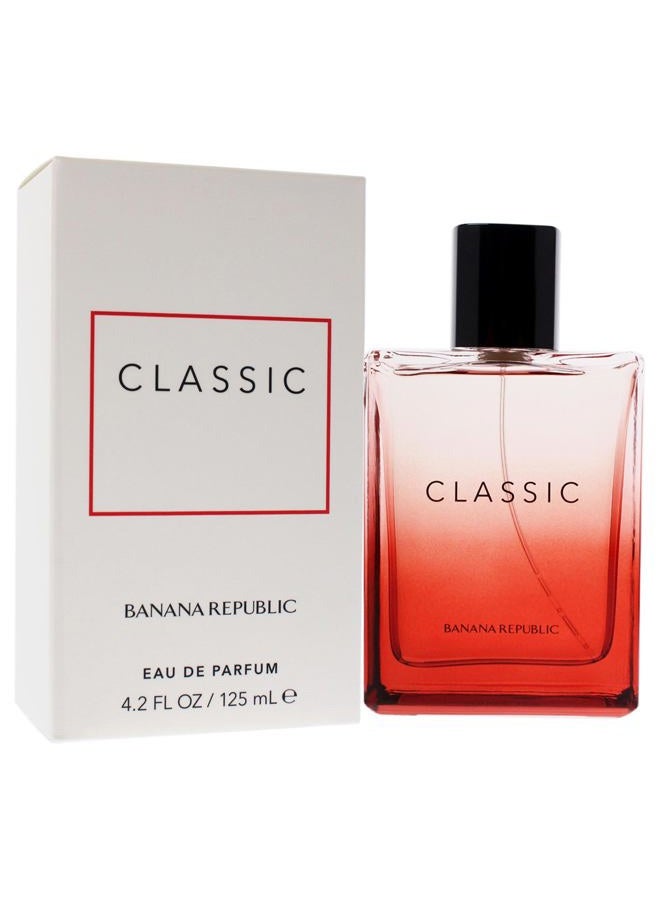 BANANA REPUBLIC Classic Red 125ml EDP for Women 4.2 Fl Oz - Image 3