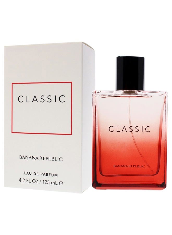 BANANA REPUBLIC Classic Red 125ml EDP for Women 4.2 Fl Oz - Image 4