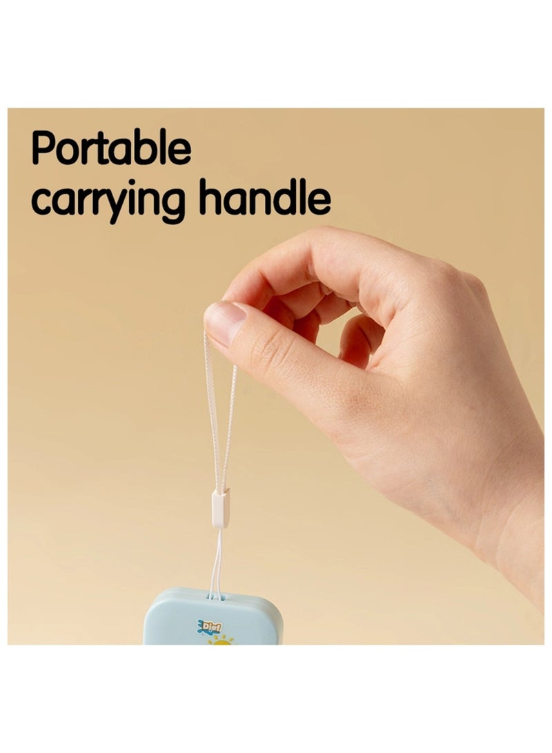 Deli 1-Piece Comiko Family Plastic Measuring Tape 1.5 Meter Length Assorted Designs - Image 2