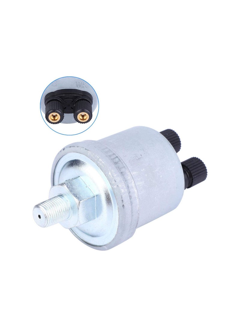 Generic Gear Oil Sensor 1/8-27 NPTF Thread Oil Pressure Sensor Sender Unit 0-10 Bar for VDO  - Image 2