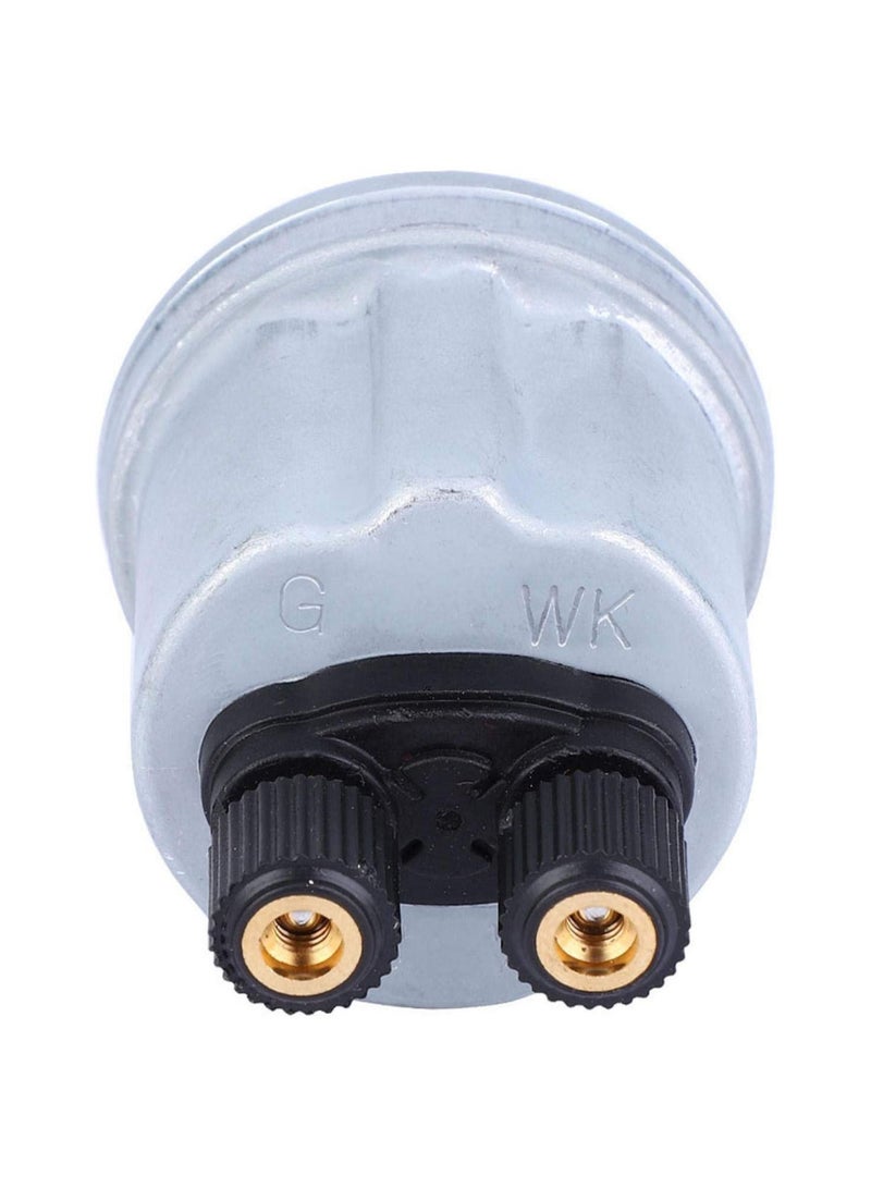 Generic Gear Oil Sensor 1/8-27 NPTF Thread Oil Pressure Sensor Sender Unit 0-10 Bar for VDO  - Image 3