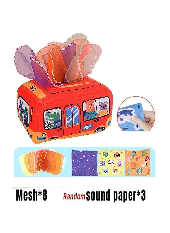 MarlaMall - Baby Tissue Box Toy Magic Tissue Box - Image 1
