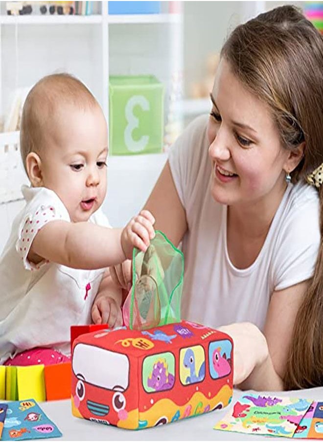 MarlaMall - Baby Tissue Box Toy Magic Tissue Box - Image 1