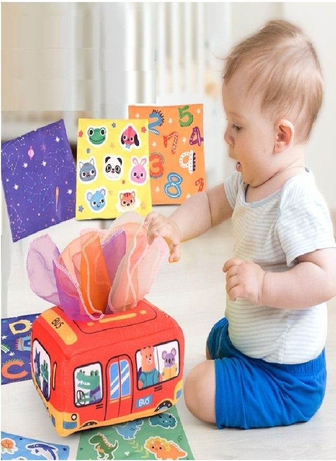 MarlaMall - Baby Tissue Box Toy Magic Tissue Box - Image 1