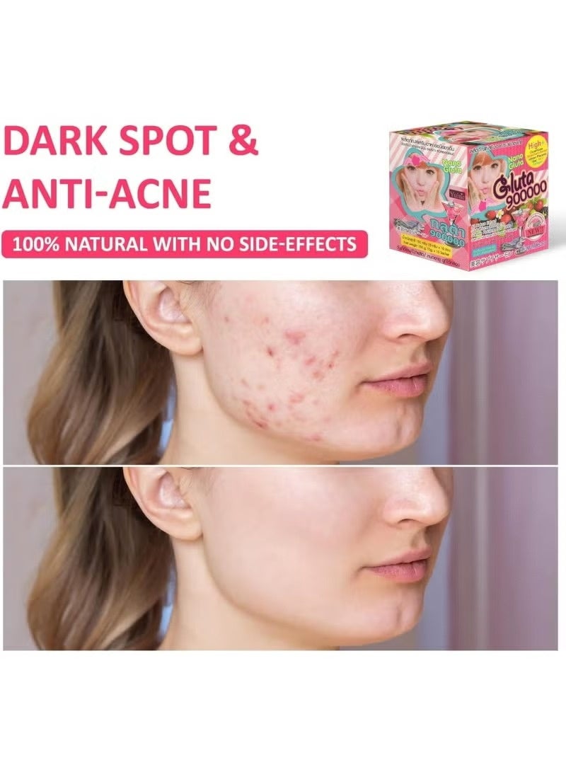 Gluta مشروب الجمال يويين نانو 900000 - 10 أكياس حصة واحدة - Image 4