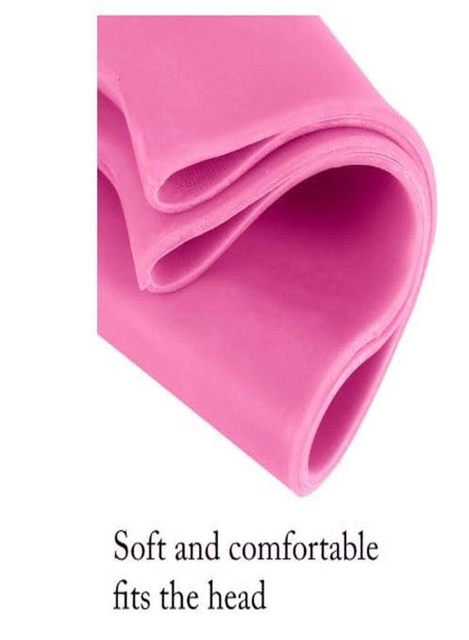 Simcox Swimming Cap Silicone Diving Waterproof Swim Hat Kids Girl Boy Favour Bathing Cap (Pink) - Image 4