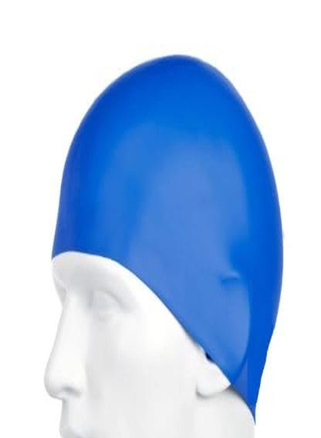 Simcox Swimming Cap Silicone Diving Waterproof Swim Hat Kids Girl Boy Favour Bathing Cap (Pink) - Image 5