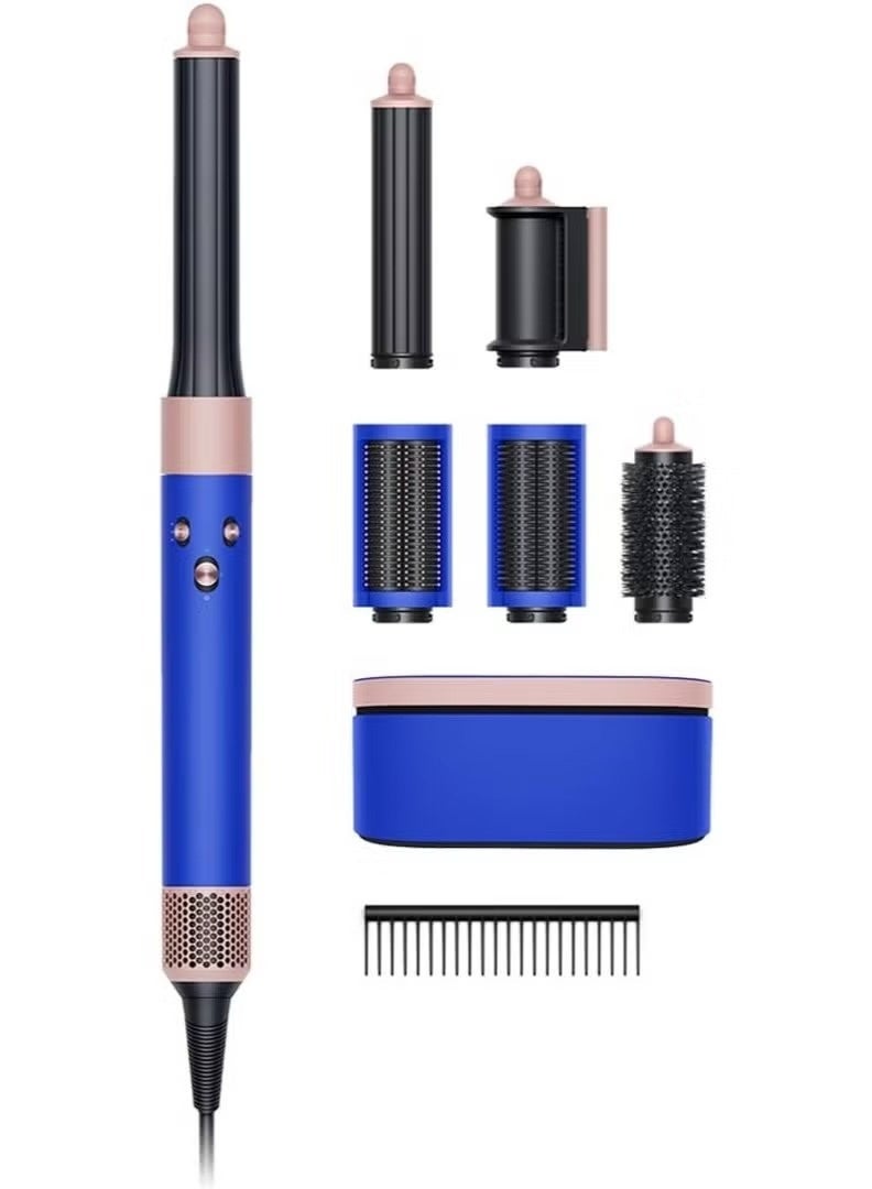 DS Dysaim HS05 Airwrap Multi-styler Complete Long, Special Edition, 3 Temperature Settings, 1300W Power, 8.5 ft Cable Length, 13.5 l/s Air Flow, Blue Blush - Image 1