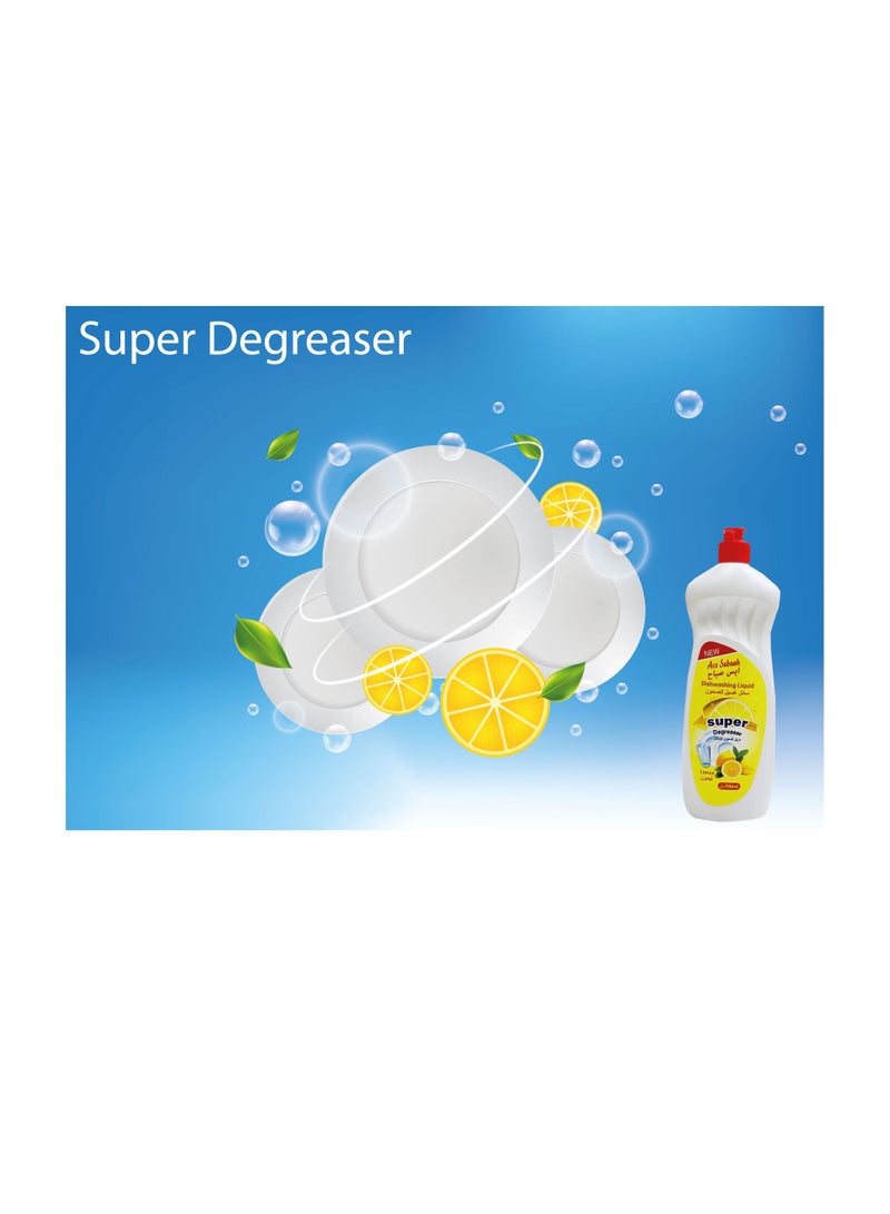 Ace Sabaah Lemon Dish Washing Liquid Soap 750Ml - Image 2
