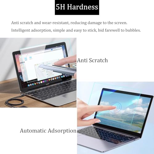 CASOSHIELD Anti Glare Screen Protector for 2023 2022 ASUS ROG/TUF 16 inch Gaming Laptop, Zephyrus M16/Zephyrus Duo 16/Zephyrus G16/Flow X16/Strix G16, TUF A16 16 inch Gaming Laptop, Eye Protection - Matte - Image 5