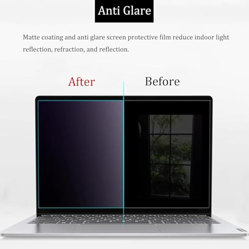 CASOSHIELD Anti Glare Screen Protector for 2023 2022 ASUS ROG/TUF 16 inch Gaming Laptop, Zephyrus M16/Zephyrus Duo 16/Zephyrus G16/Flow X16/Strix G16, TUF A16 16 inch Gaming Laptop, Eye Protection - Matte - Image 2