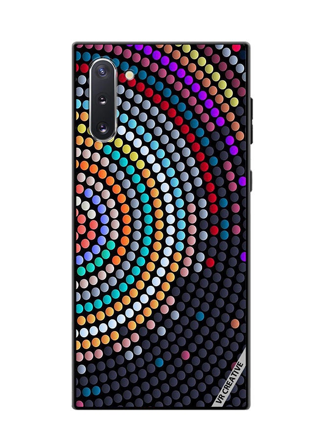 VR CREATIVE Protective Case Cover For Samsung Galaxy Note10 5G Loads Of Color Art Design Multicolour - Image 1