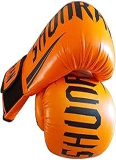 OR Other Boxing full finger gloves - one size,orange 