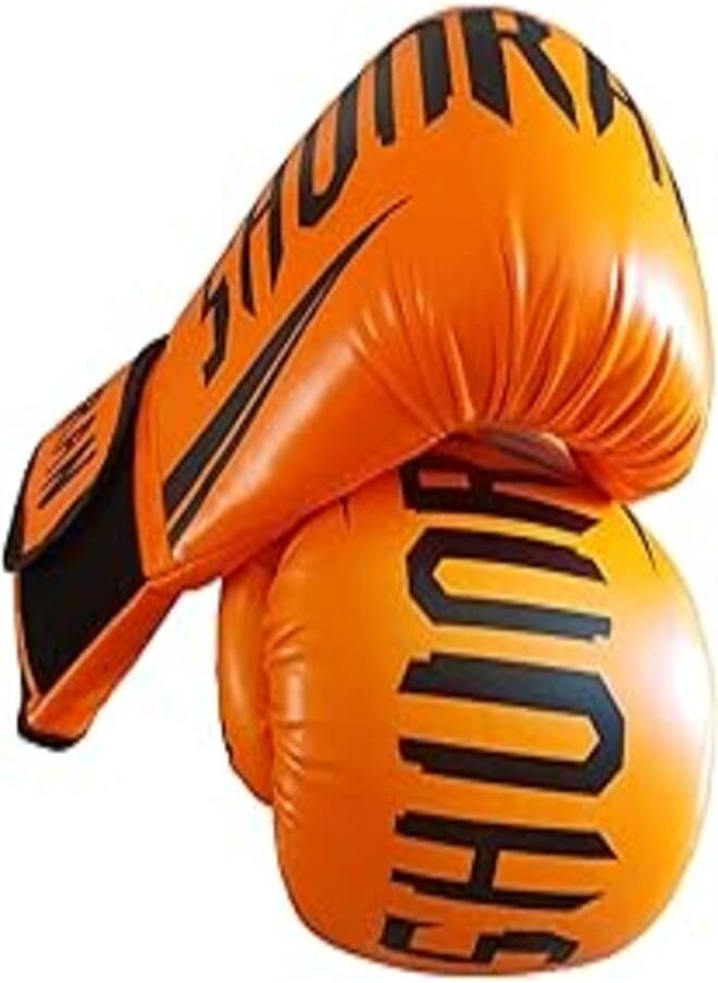 OR Other Boxing full finger gloves - one size,orange 