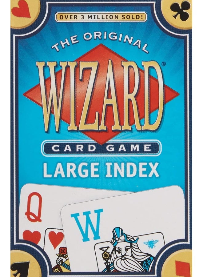 US Games Wizard(r) Card Large Index  - Image 1