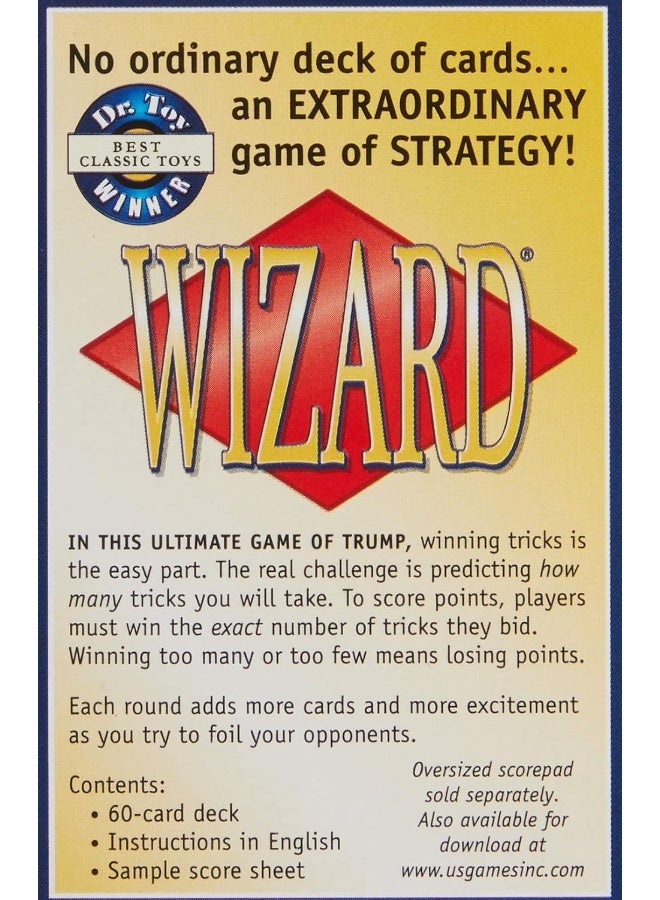 US Games Wizard(r) Card Large Index  - Image 2