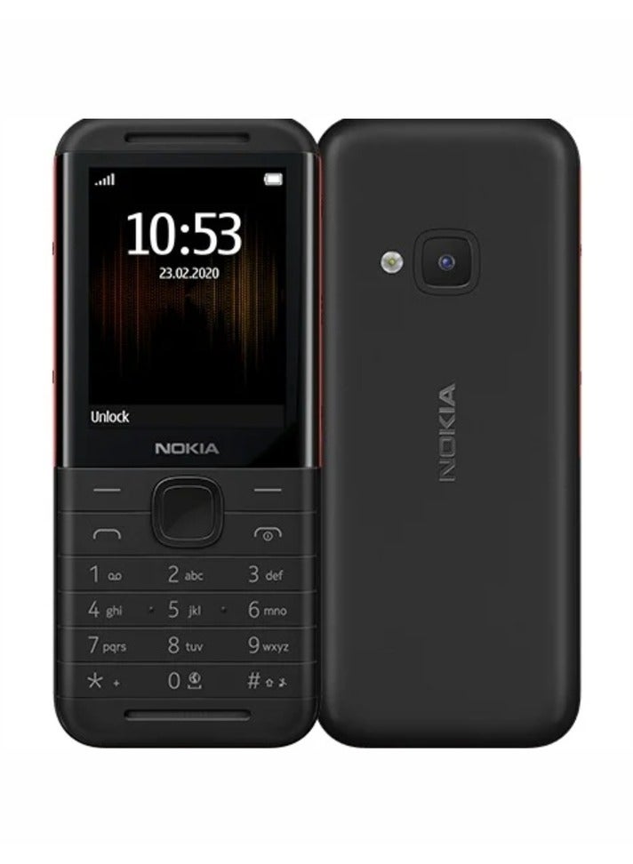 NOKIA 5310- Dual SIM -Black- 8MB RAM 16MB GSM - Image 1
