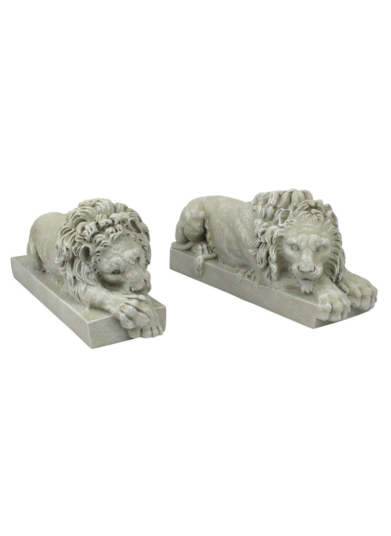 Design Toscano Design Toscano Lions from the Vatican Sculptures 