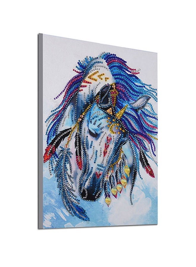 DIY 5D Diamond Painting Kit Multicolour 27x37centimeter - Image 1