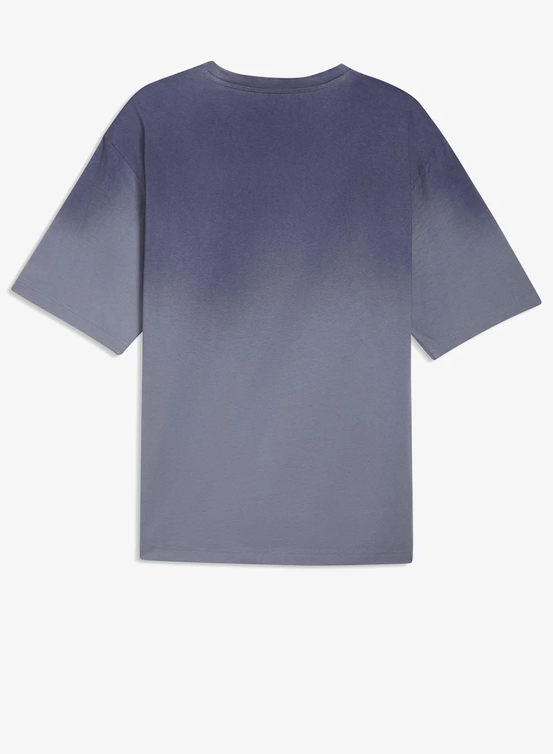 بوما Tech-X Graphic Washed Boxy T-Shirt