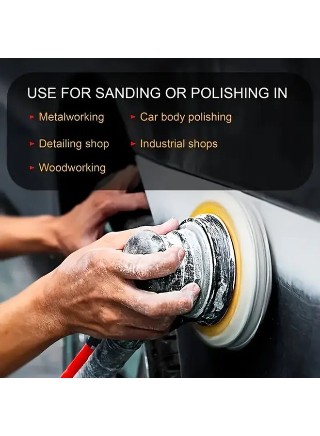 50 Pcs Hook Loop Sanding Discs 80 120 240 320 600 Grit For Wood Metal Automotive - Image 4