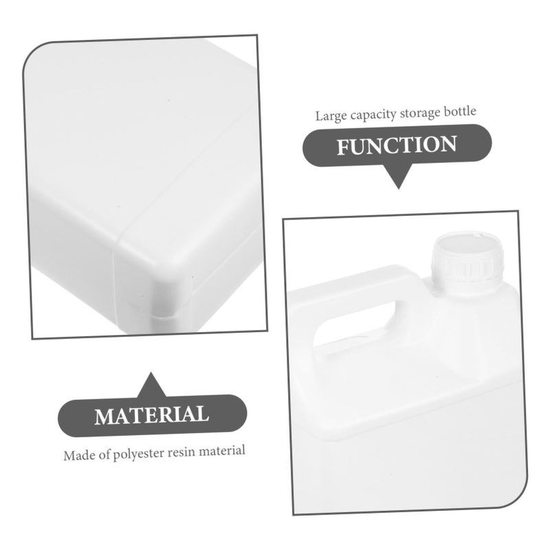 VOSAREA Sealed Plastic Storage Bottle Large Capacity Container for Water and Oil Industrial Household Use - Image 4