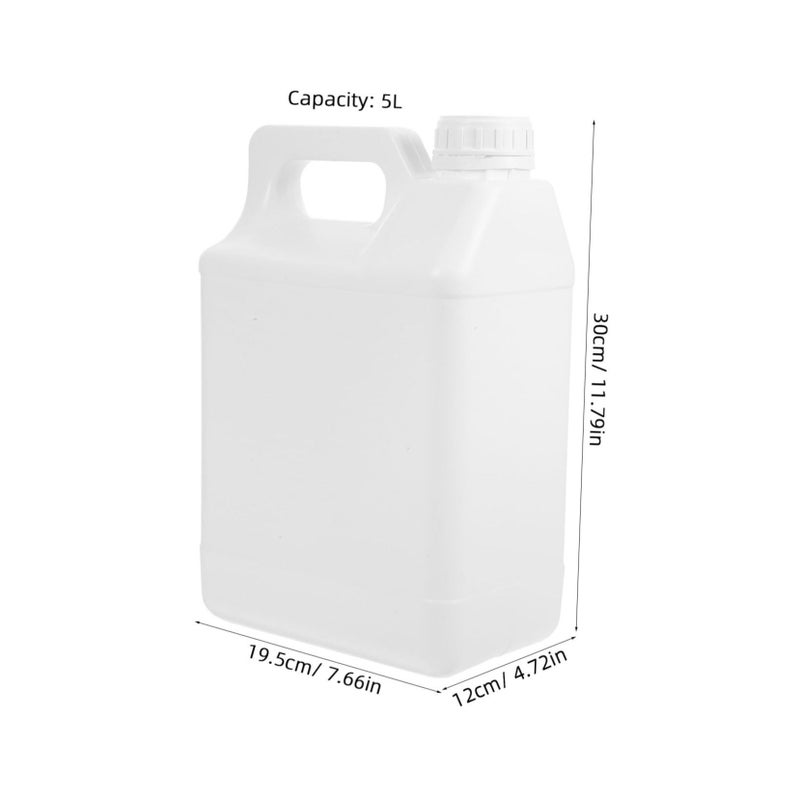 VOSAREA Sealed Plastic Storage Bottle Large Capacity Container for Water and Oil Industrial Household Use - Image 3