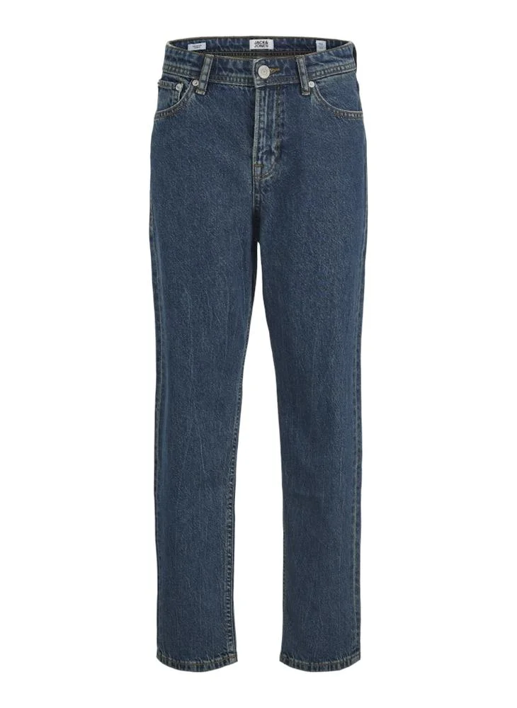 Jack & Jones Junior Kids Jjichris Jjoriginal Sq 061 Straight Fit Jeans