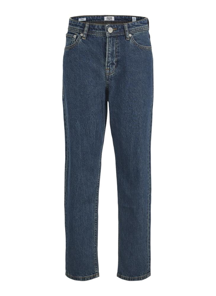 Jack & Jones Junior Kids Jjichris Jjoriginal Sq 061 Straight Fit Jeans - Image 1