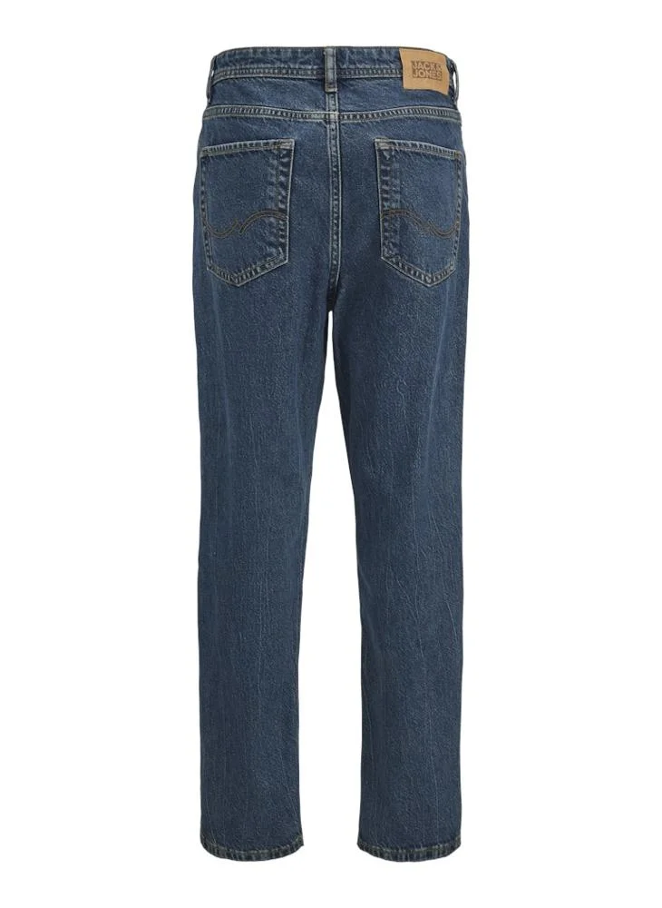 Jack & Jones Junior Kids Jjichris Jjoriginal Sq 061 Straight Fit Jeans