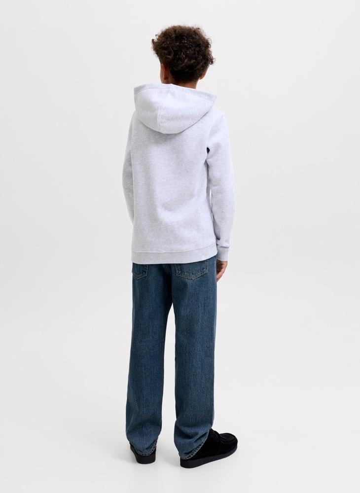 Jack & Jones Junior Kids JJChris Relaxed Fit Jeans - Image 2