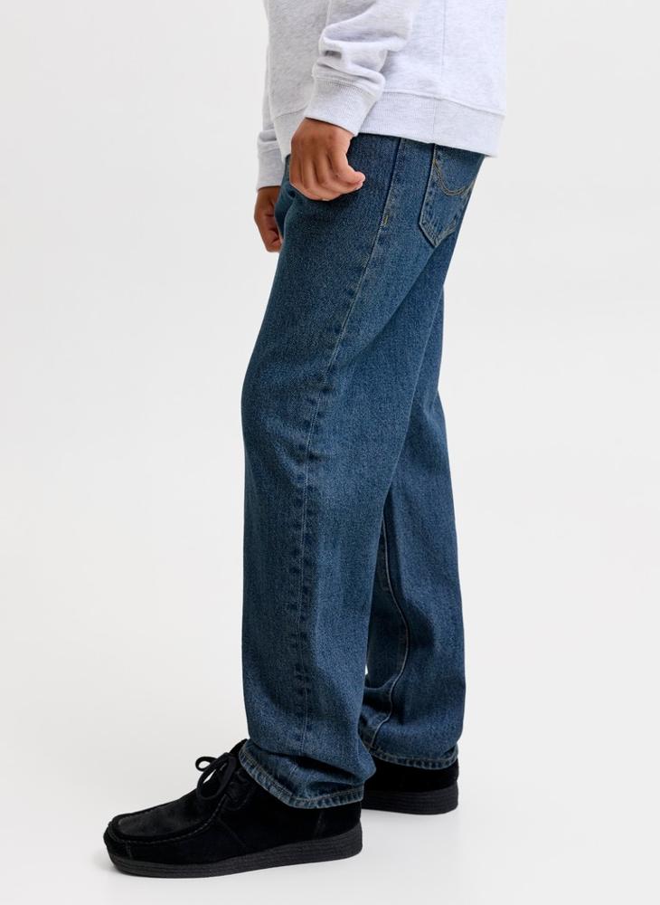 Jack & Jones Junior Kids JJChris Relaxed Fit Jeans - Image 4