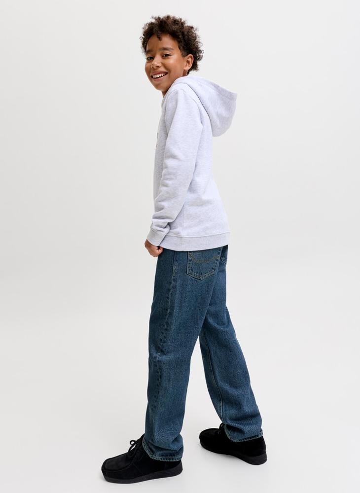 Jack & Jones Junior Kids JJChris Relaxed Fit Jeans - Image 3